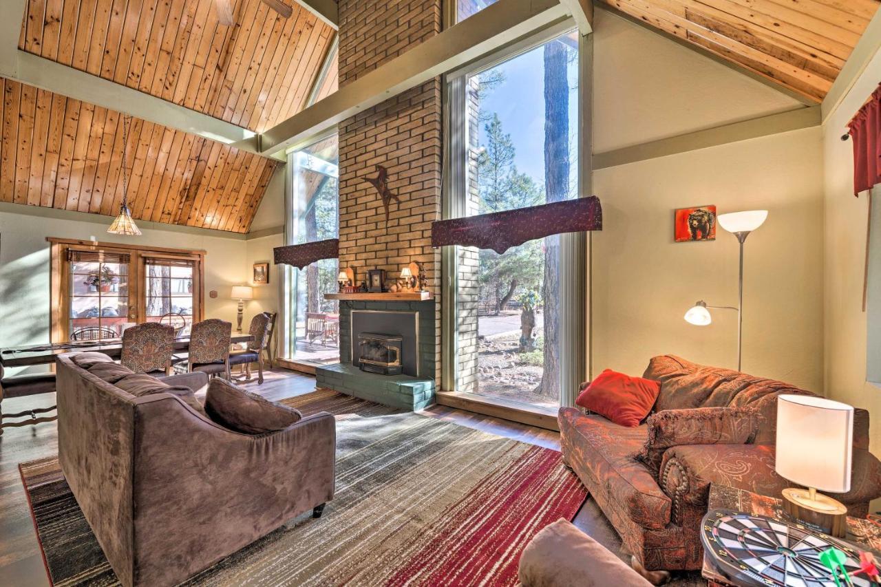 Outdoor Paradise In Lakeside, 2 Mi To Rainbow Lake Pinetop-Lakeside Dış mekan fotoğraf