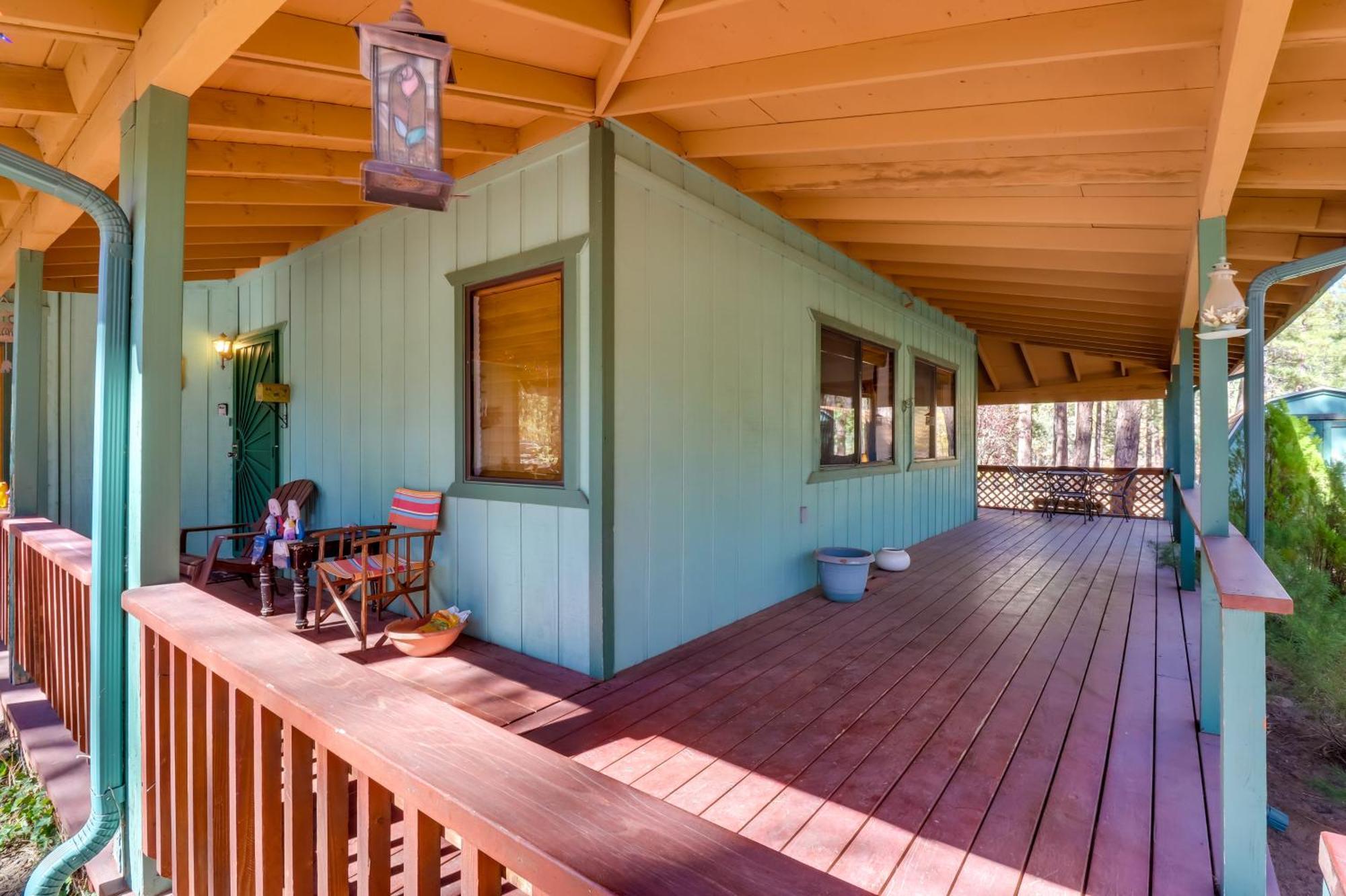 Outdoor Paradise In Lakeside, 2 Mi To Rainbow Lake Pinetop-Lakeside Dış mekan fotoğraf