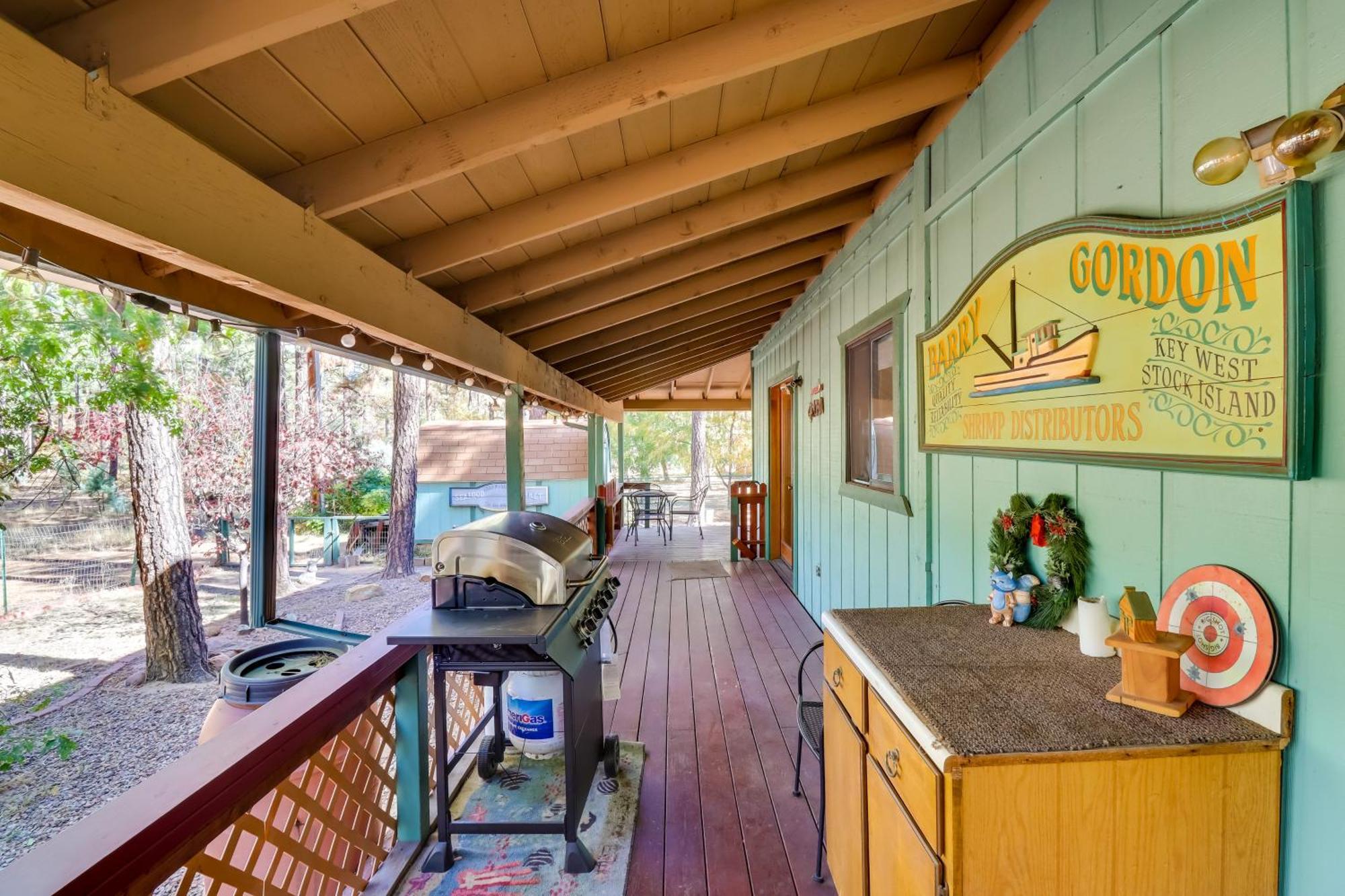 Outdoor Paradise In Lakeside, 2 Mi To Rainbow Lake Pinetop-Lakeside Dış mekan fotoğraf
