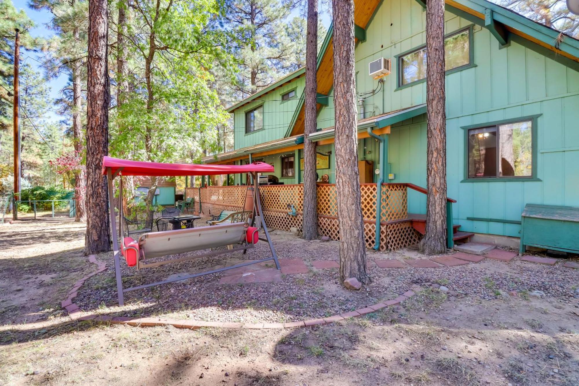 Outdoor Paradise In Lakeside, 2 Mi To Rainbow Lake Pinetop-Lakeside Dış mekan fotoğraf