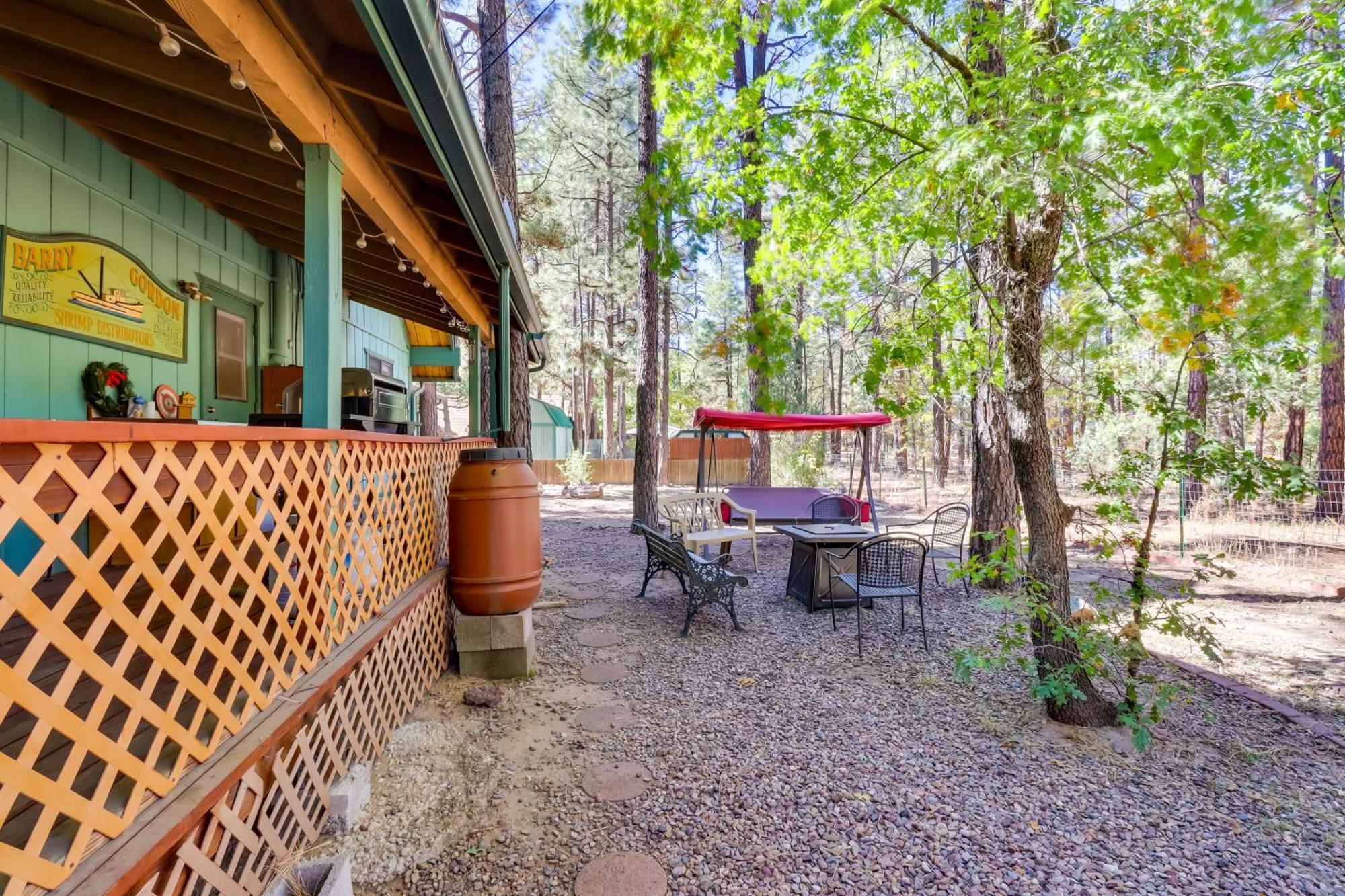 Outdoor Paradise In Lakeside, 2 Mi To Rainbow Lake Pinetop-Lakeside Dış mekan fotoğraf