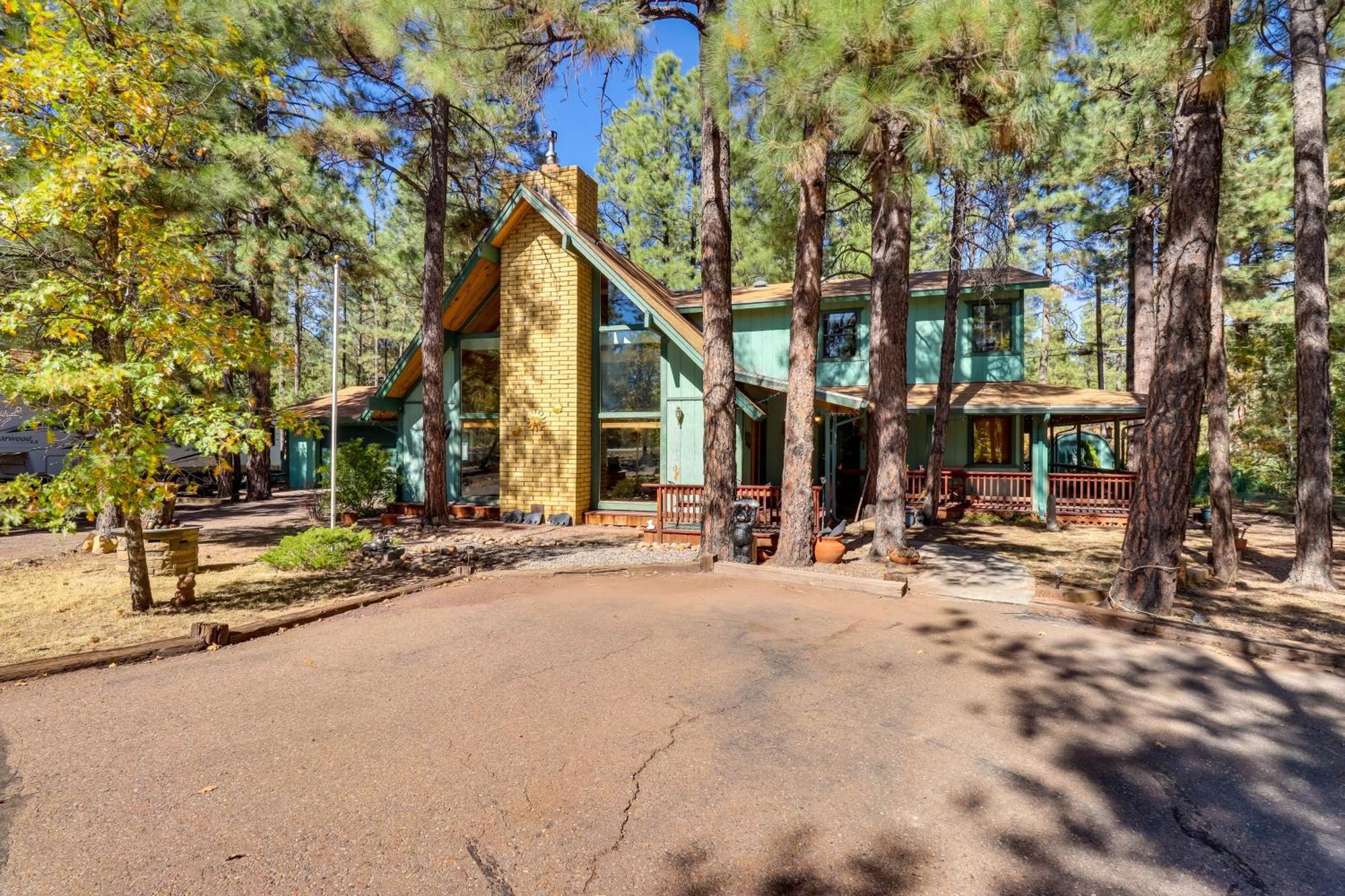 Outdoor Paradise In Lakeside, 2 Mi To Rainbow Lake Pinetop-Lakeside Dış mekan fotoğraf